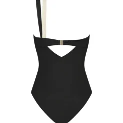 Beachlife Badpakken*BSW304A badpak dames vanilla & black