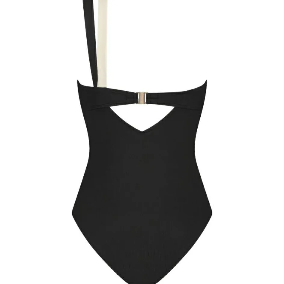 Beachlife Badpakken*BSW304A badpak dames vanilla & black