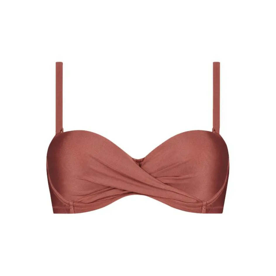 Beachlife Bikini*BSW102A bikini top dames chocolate shine