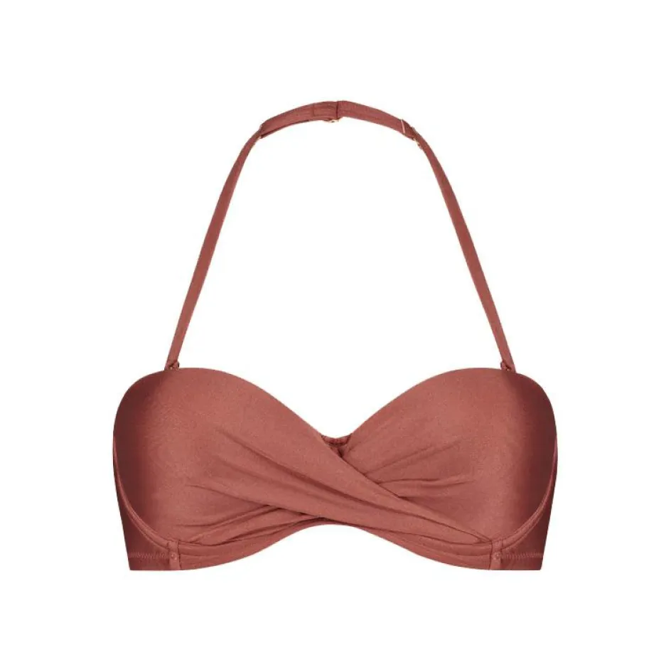 Beachlife Bikini*BSW102A bikini top dames chocolate shine