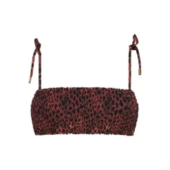 Beachlife Bikini*BSW104A bikini top dames leopard lover