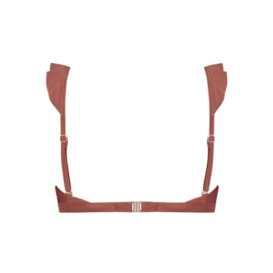 Beachlife Bikini*BSW106D bikini top dames chocolate shine