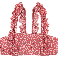 Beachlife Bikini*Ditsy Flower ruches mini bikini top junior