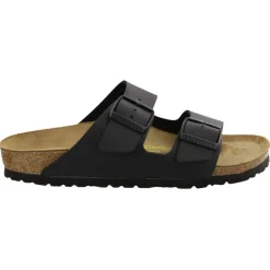 Birkenstock Slippers*051793 Arizona smal slippers dames black