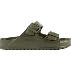 Birkenstock Badslippers|Slippers*Arizona normaal slippers heren khaki