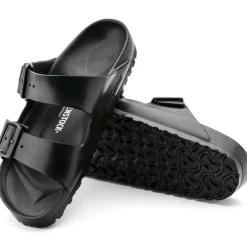 Birkenstock Badslippers|Slippers*Arizona smal slippers dames black