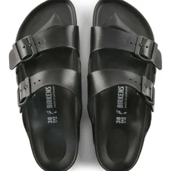 Birkenstock Badslippers|Slippers*Arizona smal slippers dames black