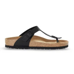 Birkenstock Slippers*Gizeh normaal slippers dames black