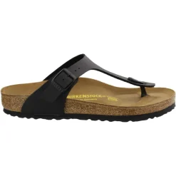 Birkenstock Slippers*Gizeh normaal slippers dames black