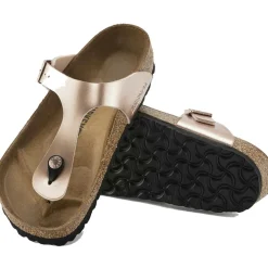 Birkenstock Slippers*Gizeh normaal slippers dames copper