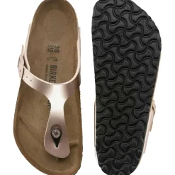 Birkenstock Slippers*Gizeh normaal slippers dames copper