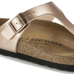 Birkenstock Slippers*Gizeh normaal slippers dames copper