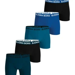 Björn Borg Sportondergoed* 10004155 Cotton Stretch onderbroek heren  multicolour 5-pack