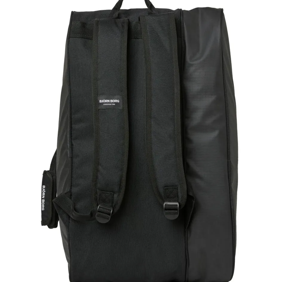 Björn Borg Padel Tas* Ace padeltas L black beauty