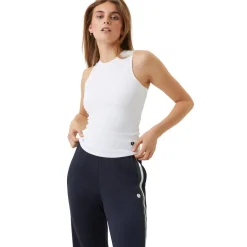 Björn Borg Tenniskleding* Ace Rib Pocket tennis tanktop dames brilliant  white