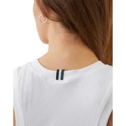 Björn Borg Tenniskleding* Ace Rib Pocket tennis tanktop dames brilliant  white