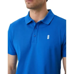 Björn Borg Tenniskleding* Ace tennispolo heren nautical blue