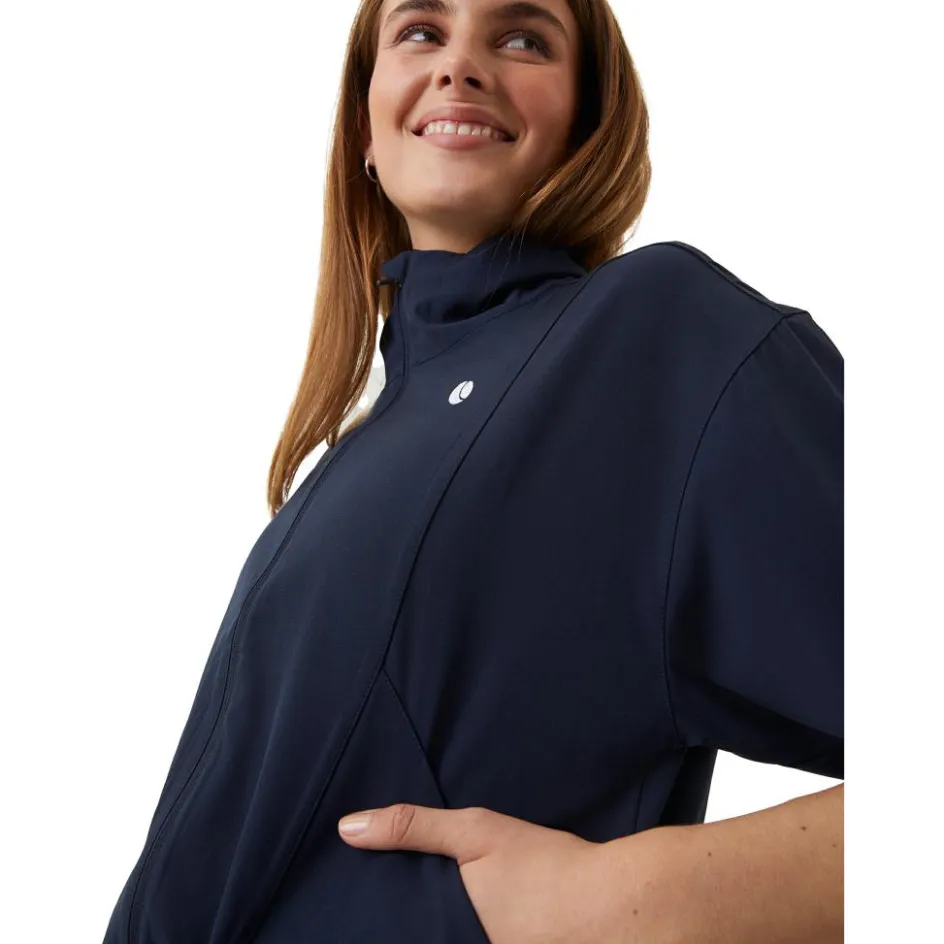 Björn Borg Tenniskleding* Ace Woven trainingsjack dames night sky