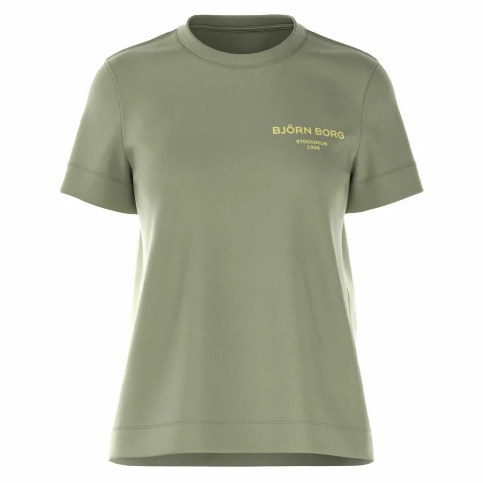 Björn Borg Truien & Vesten* Borg Essential 1 shirt dames tea