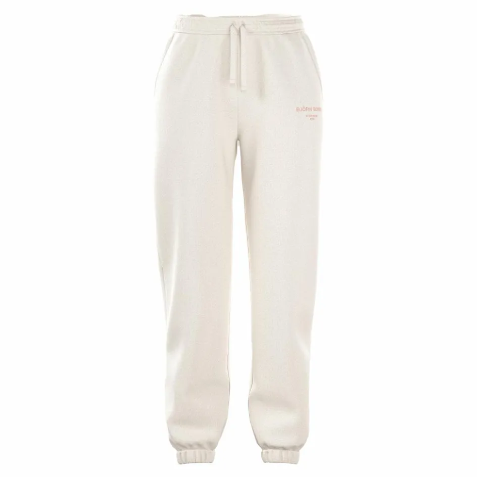 Björn Borg Broeken* Borg Essential 1 joggingbroek dames egret