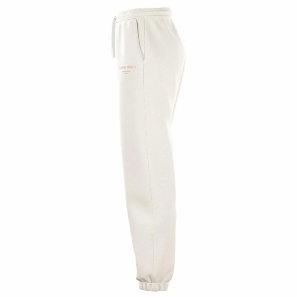 Björn Borg Broeken* Borg Essential 1 joggingbroek dames egret