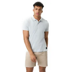 Björn Borg Shirts, Polo's & Blouses* Borg polo heren grey dawn