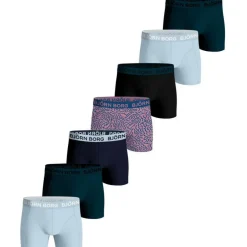 Björn Borg Sportondergoed* Core onderbroek junior multicolour 7-pack