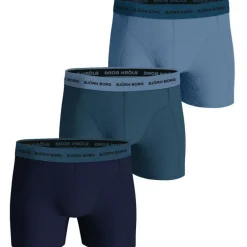 Björn Borg Sportondergoed* Cotton Stretch onderbroek heren multicolour 3-pack
