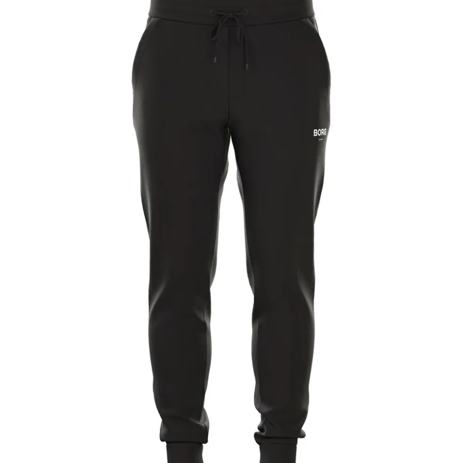 Björn Borg Broeken* Logo joggingbroek heren black