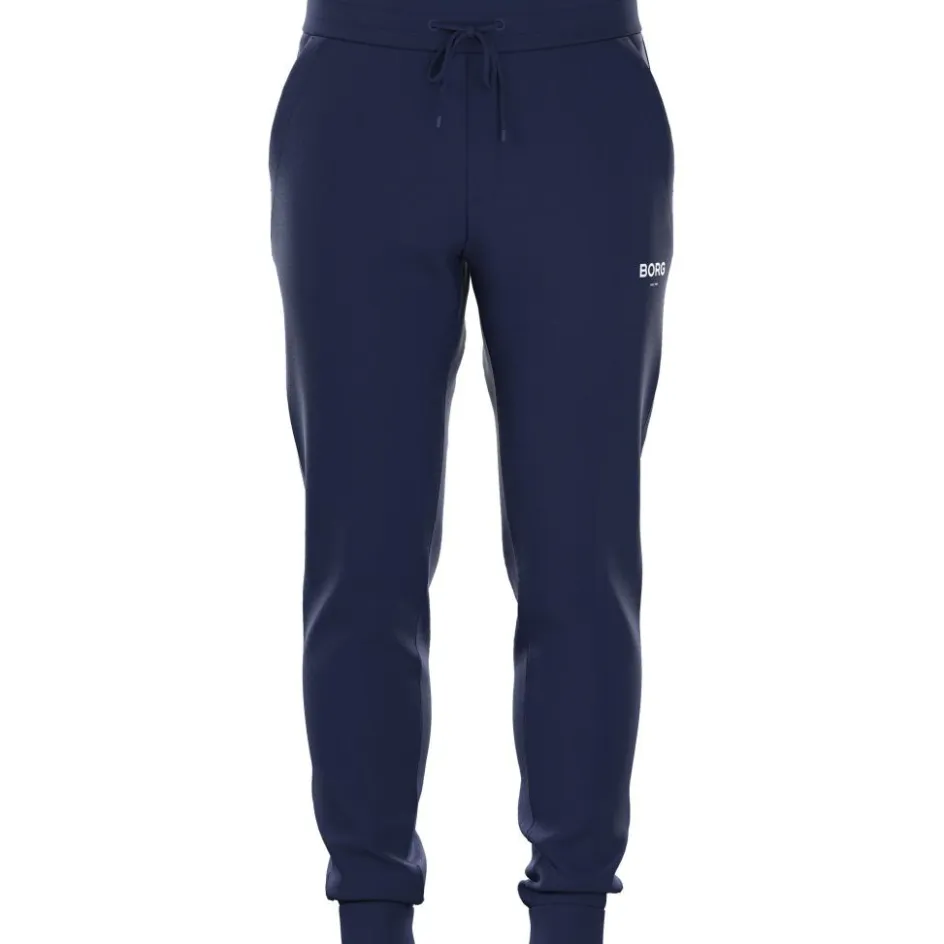Björn Borg Broeken* Logo joggingbroek heren blue