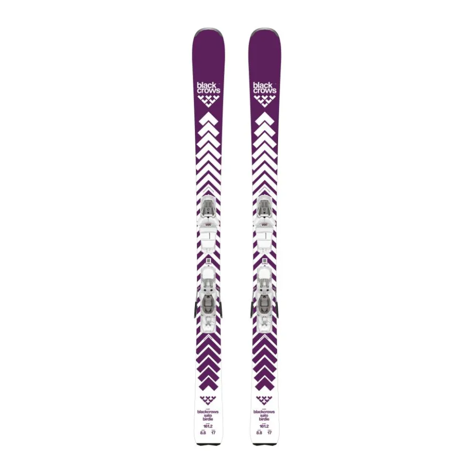 Black Crows Ski's|Wintersport* Sato Birdie RT 25 - 26 ski's met EM10 binding