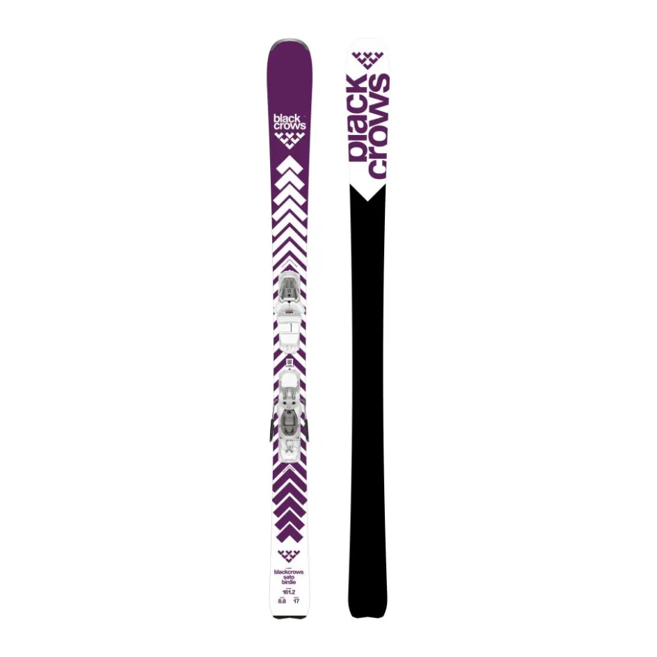 Black Crows Ski's|Wintersport* Sato Birdie RT 25 - 26 ski's met EM10 binding