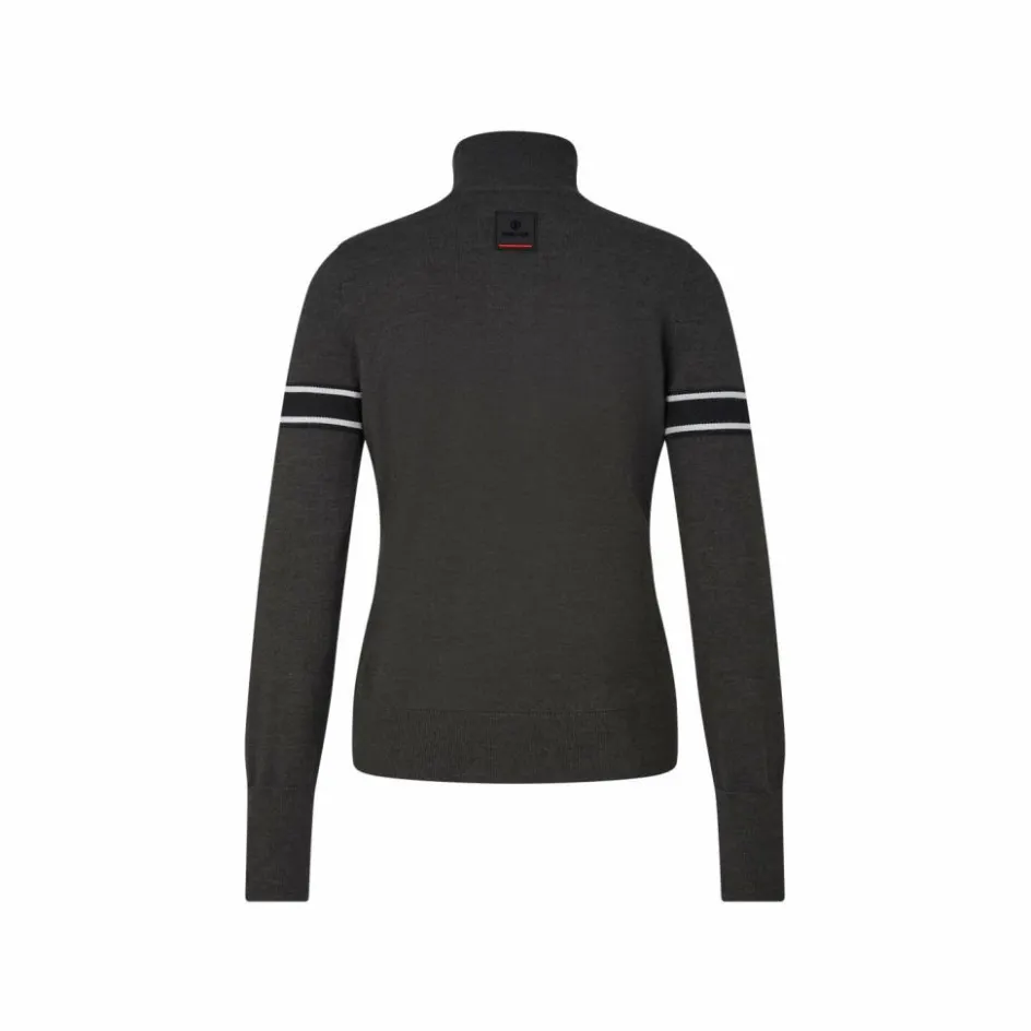 Bogner Fire+Ice Wintersport|Skipullies* Azra skipully dames anthracite