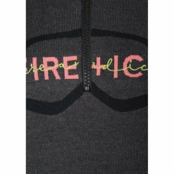 Bogner Fire+Ice Wintersport|Skipullies* Azra skipully dames anthracite