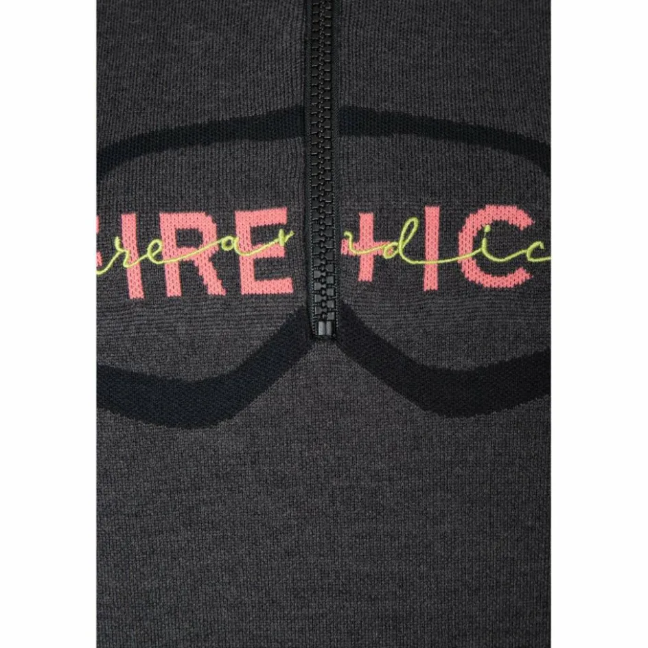 Bogner Fire+Ice Wintersport|Skipullies* Azra skipully dames anthracite