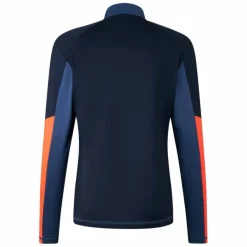 Bogner Fire+Ice Skipullies|Wintersport* Berkan skipully heren blue grey neon orange