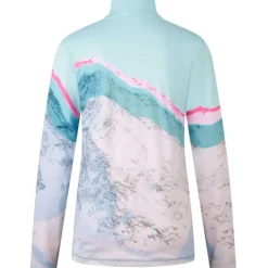 Bogner Fire+Ice Skipullies|Wintersport* Ilvy skipully dames snow blue white