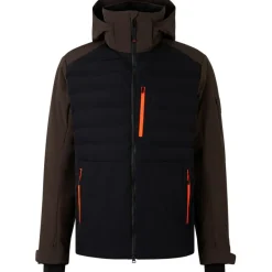 Bogner Fire+Ice Ski Jassen|Wintersport* Ivo winterjas heren black chocolade