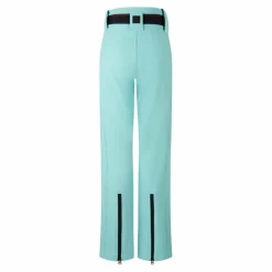 Bogner Fire+Ice Skibroeken|Wintersport* Zula softshell skibroek dames snow blue