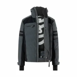 Bogner Ski Jassen|Wintersport*Minho softshell winterjas heren darkgrey black