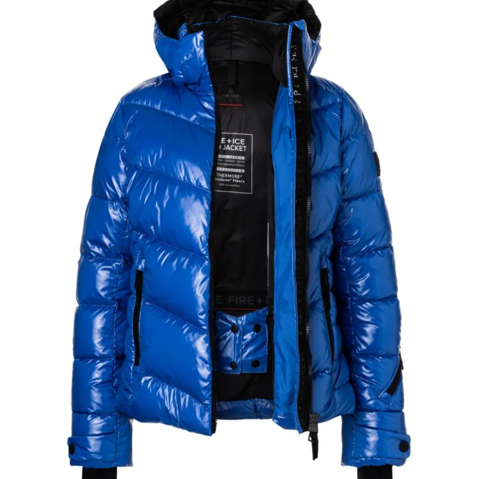 Bogner Ski Jassen|Wintersport*Saelly winterjas dames amparo blue