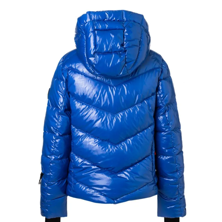 Bogner Ski Jassen|Wintersport*Saelly winterjas dames amparo blue