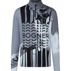 Bogner Skipullies|Wintersport*Verti skipully heren grey