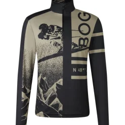 Bogner Skipullies|Wintersport*Verti skipully heren beige black