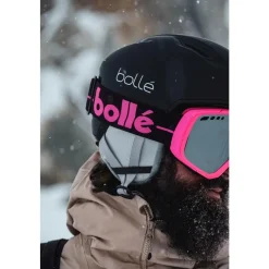 Bollé Skihelmen|Wintersport*ATMOS PURE skihelm black matte - 59 - 62 cm