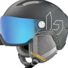 Bollé Skihelmen|Wintersport*ECO V-ATMOS skihelm black matte - 59 - 62 cm