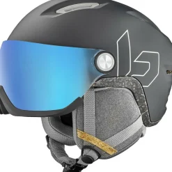 Bollé Skihelmen|Wintersport*ECO V-ATMOS skihelm black matte - 59 - 62 cm