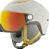 Bollé Skihelmen|Wintersport*ECO V-ATMOS skihelm oatmeal matte - 55 - 59 cm