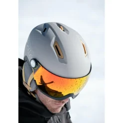 Bollé Skihelmen|Wintersport*ECO V-ATMOS skihelm oatmeal matte - 55 - 59 cm