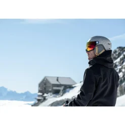 Bollé Skihelmen|Wintersport*ECO V-ATMOS skihelm oatmeal matte - 55 - 59 cm